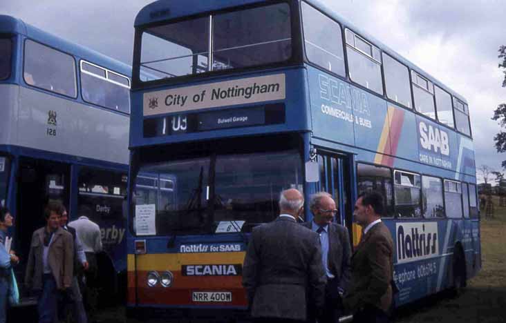 Nottingham Scania BR112DH East Lancs 400